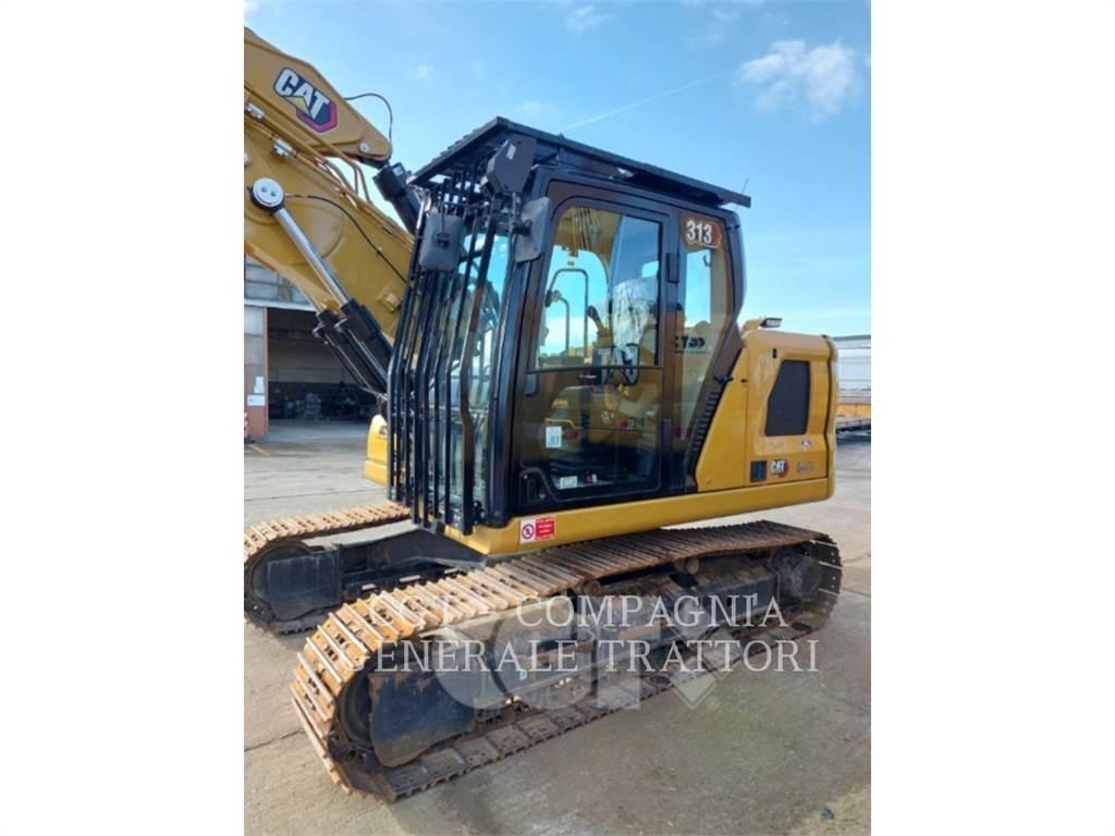 CAT 313 NG Pelle sur chenilles