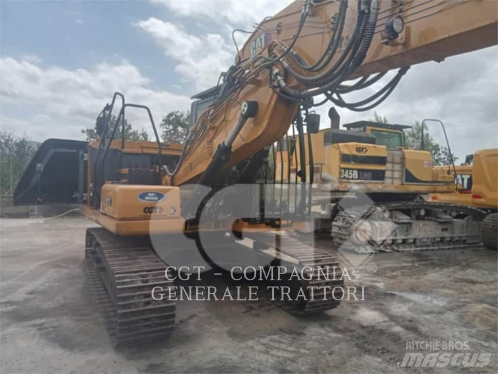 CAT 313 NG Pelle sur chenilles