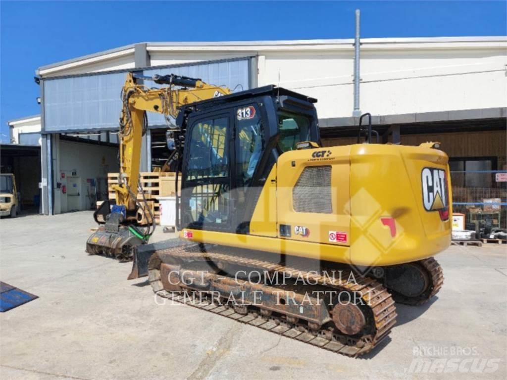 CAT 313 NG Pelle sur chenilles