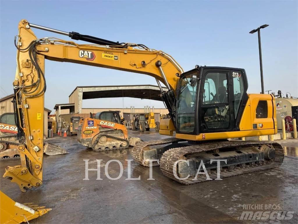 CAT 313 TC Pelle sur chenilles