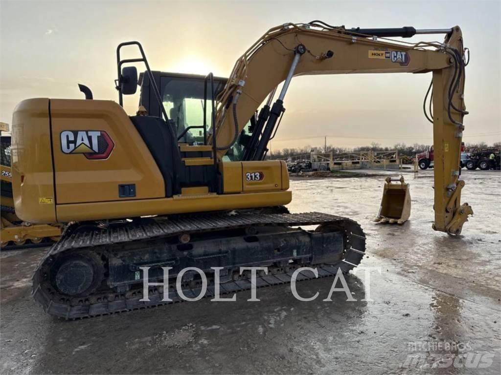 CAT 313 TC Pelle sur chenilles