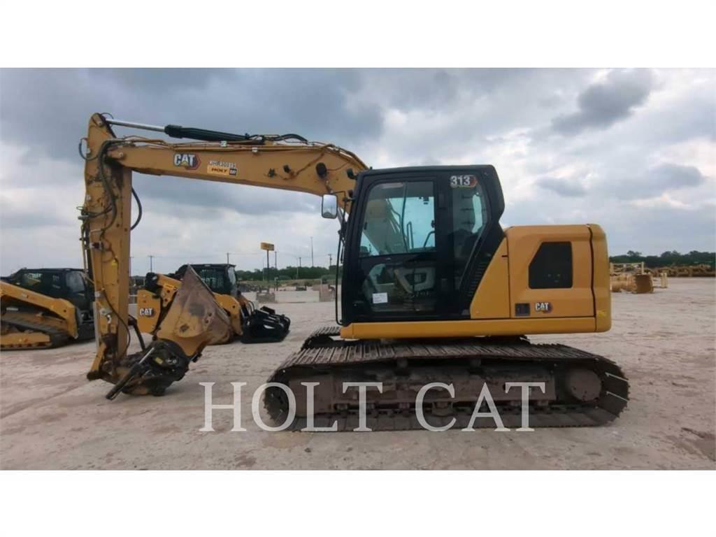 CAT 313 TC Pelle sur chenilles