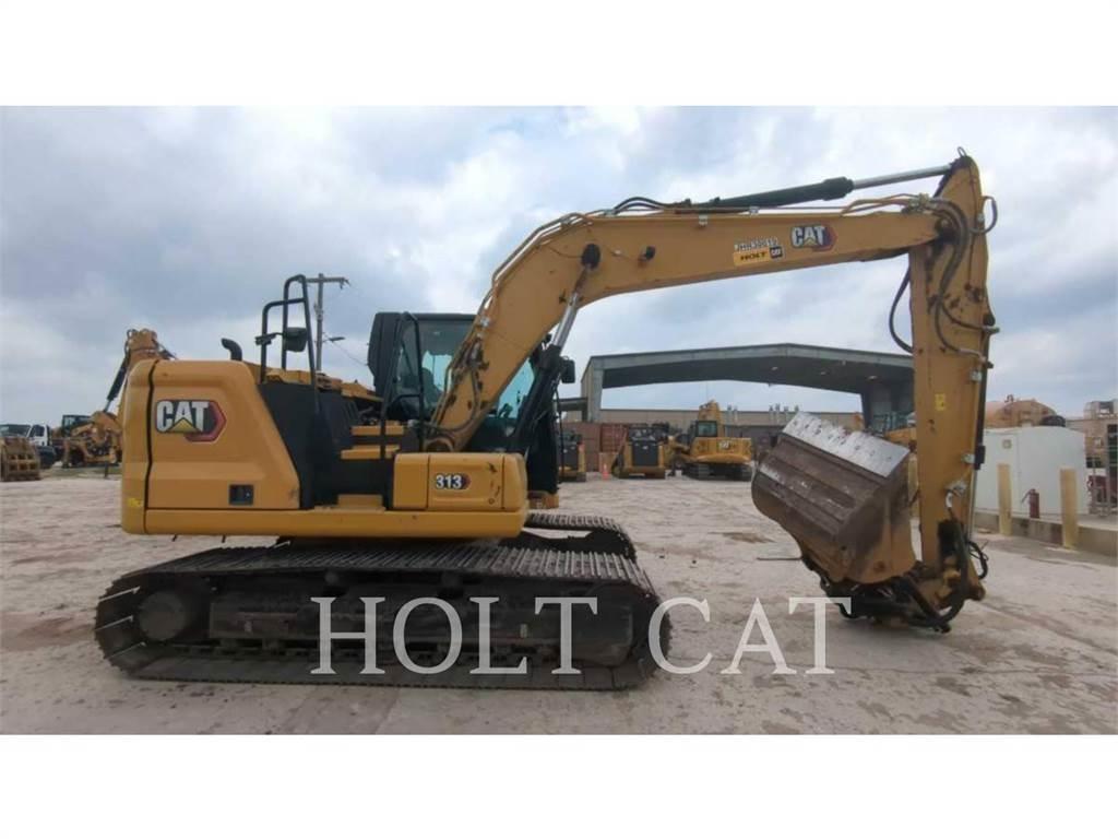 CAT 313 TC Pelle sur chenilles