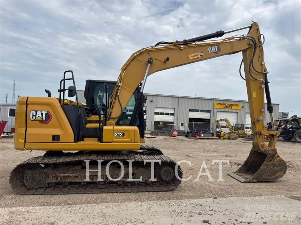CAT 313 TC Pelle sur chenilles