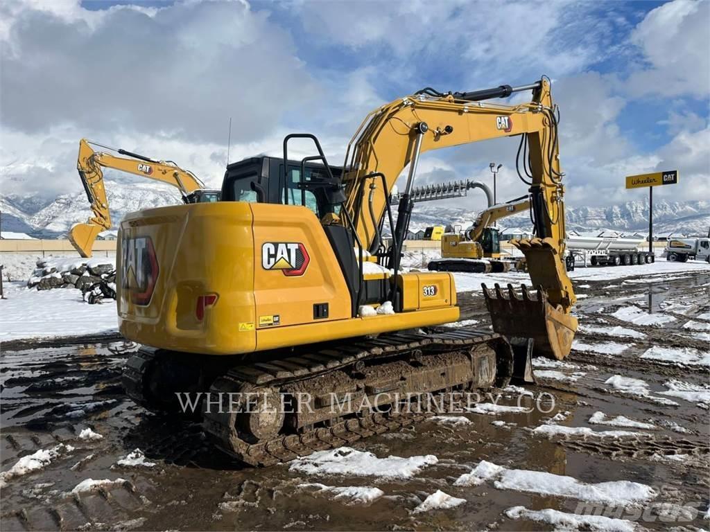 CAT 313 TH Pelle sur chenilles