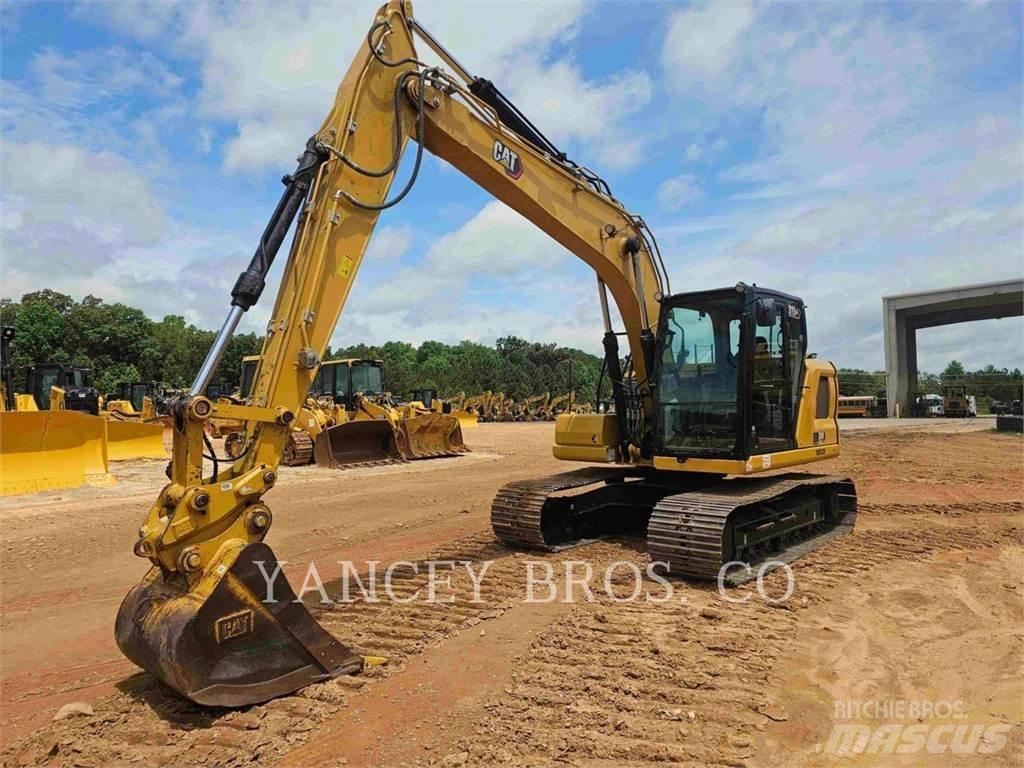 CAT 31307GC Pelle sur chenilles