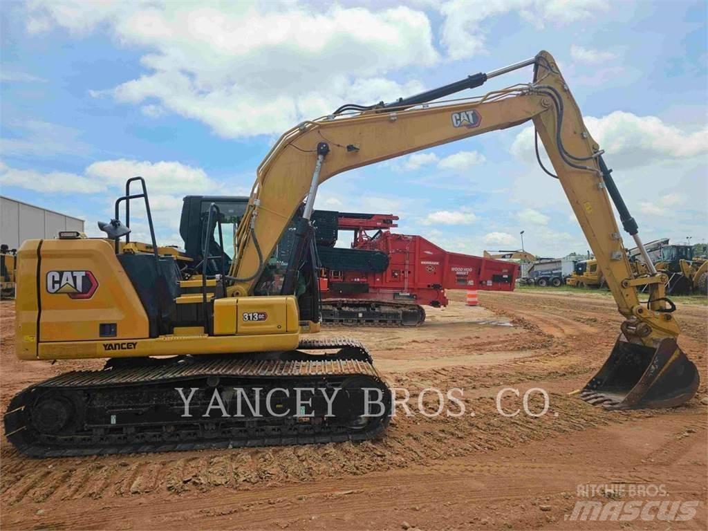 CAT 31307GC Pelle sur chenilles