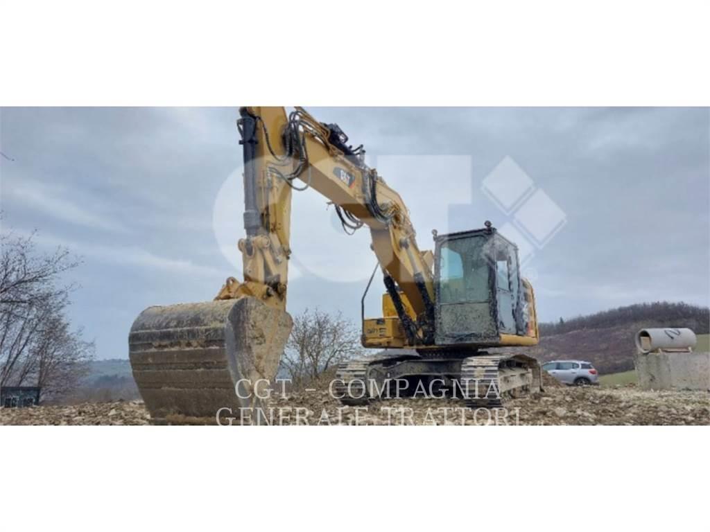 CAT 313F Pelle sur chenilles