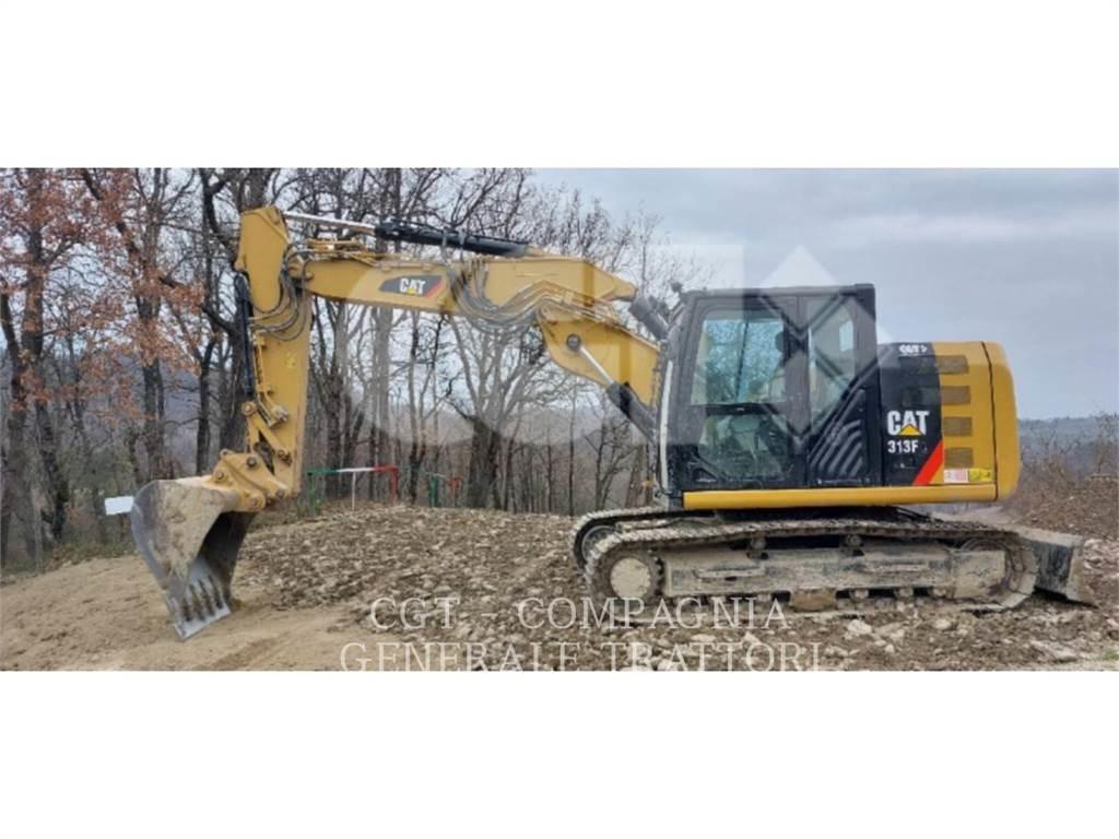 CAT 313F Pelle sur chenilles