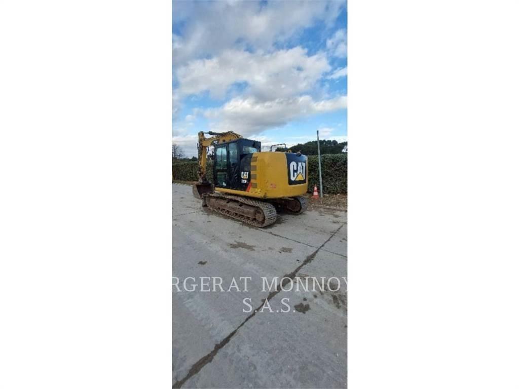 CAT 313F Pelle sur chenilles