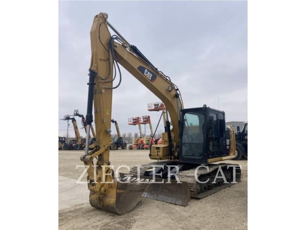 CAT 313F Pelle sur chenilles