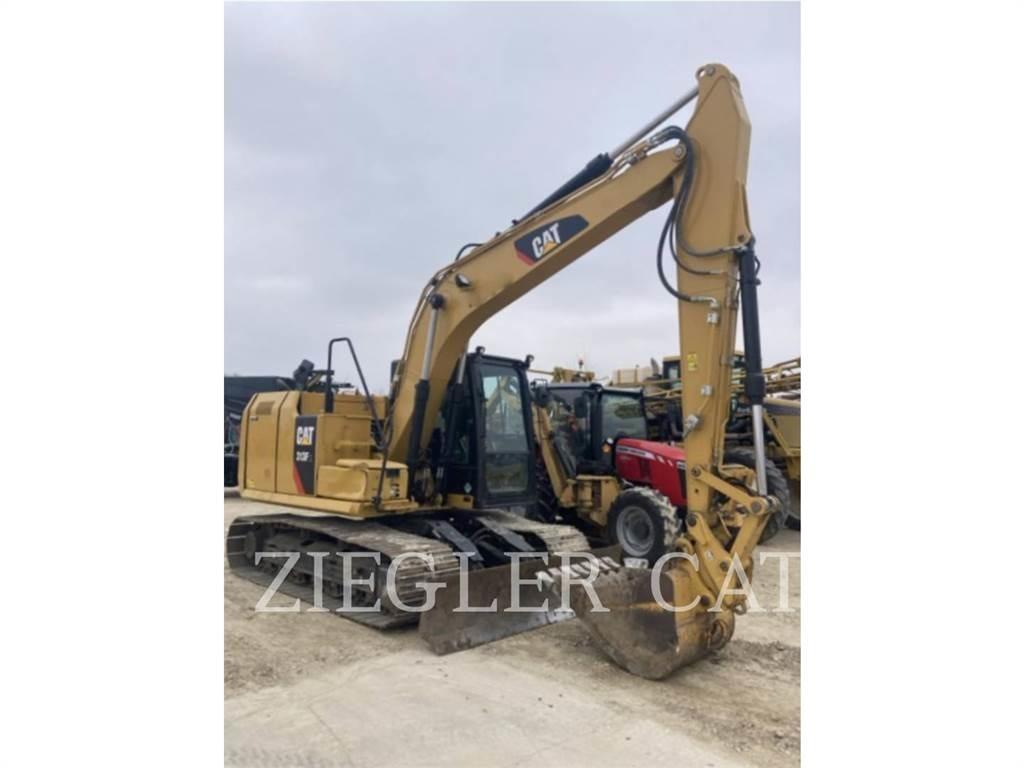CAT 313F Pelle sur chenilles