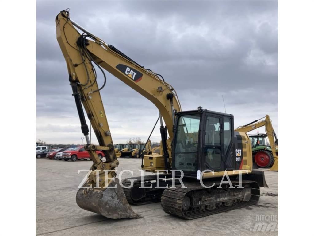 CAT 313F Pelle sur chenilles