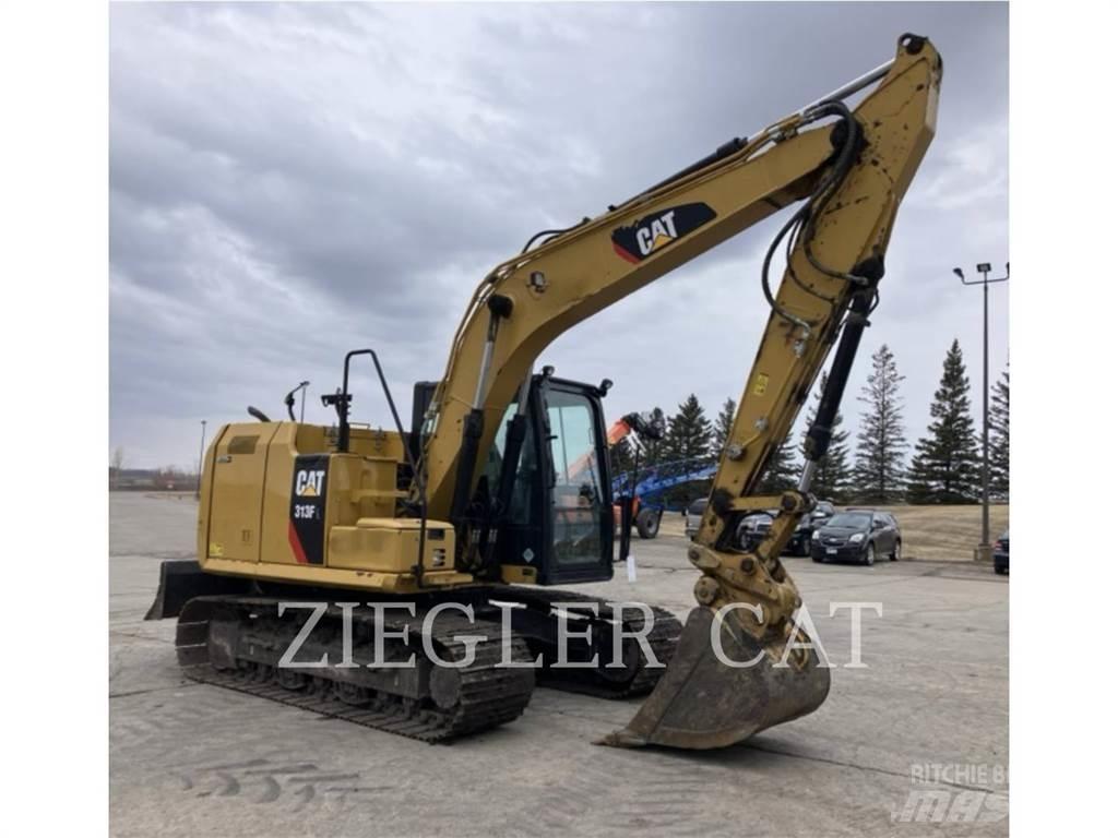 CAT 313F Pelle sur chenilles
