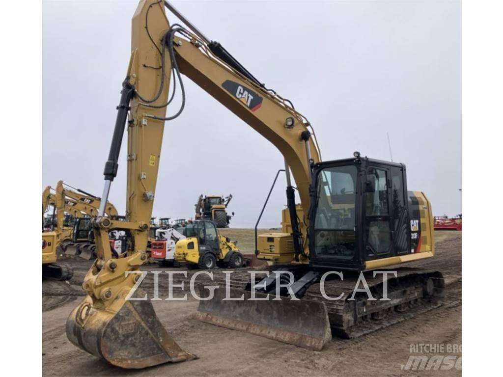 CAT 313F Pelle sur chenilles