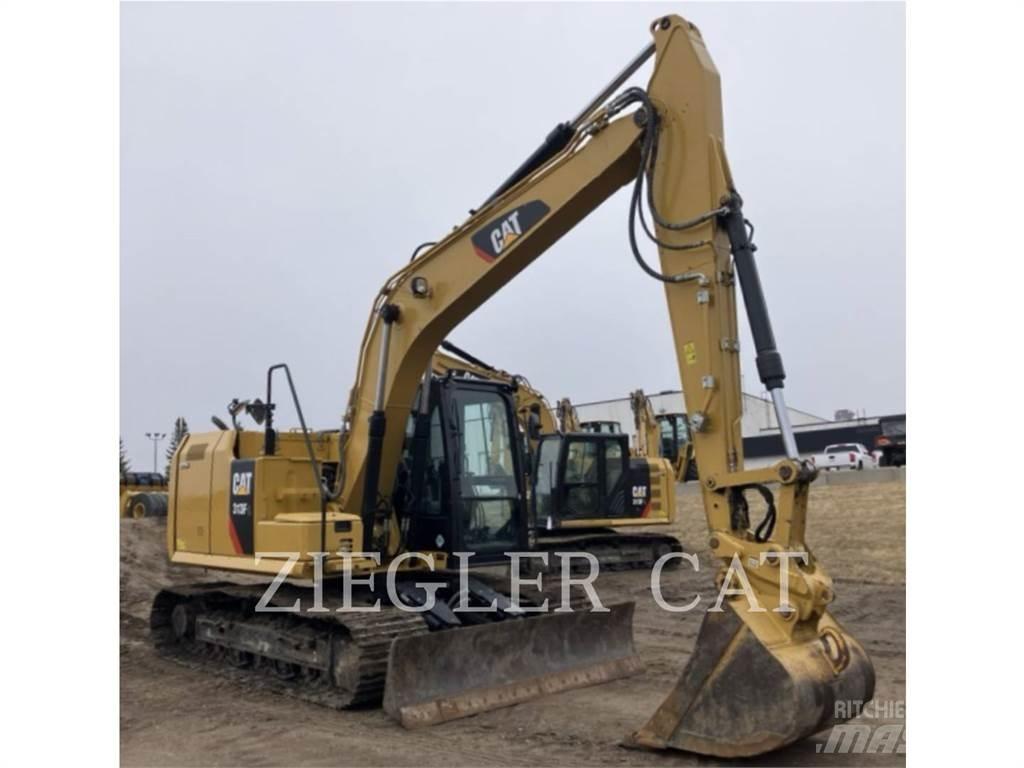 CAT 313F Pelle sur chenilles