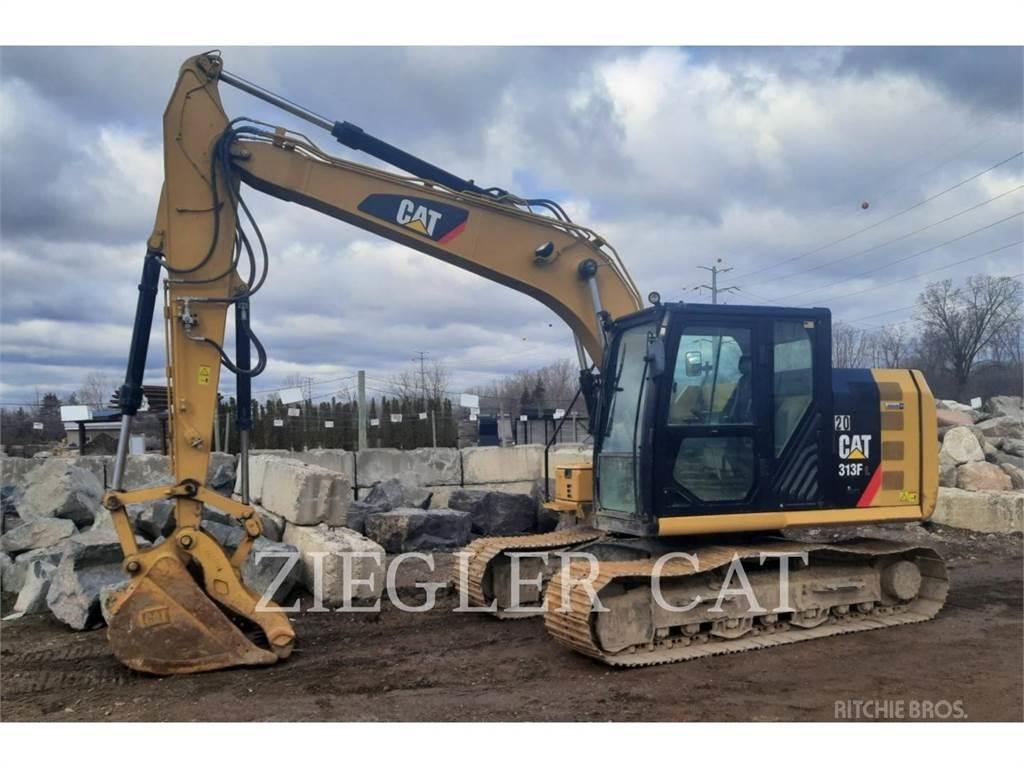 CAT 313F Pelle sur chenilles