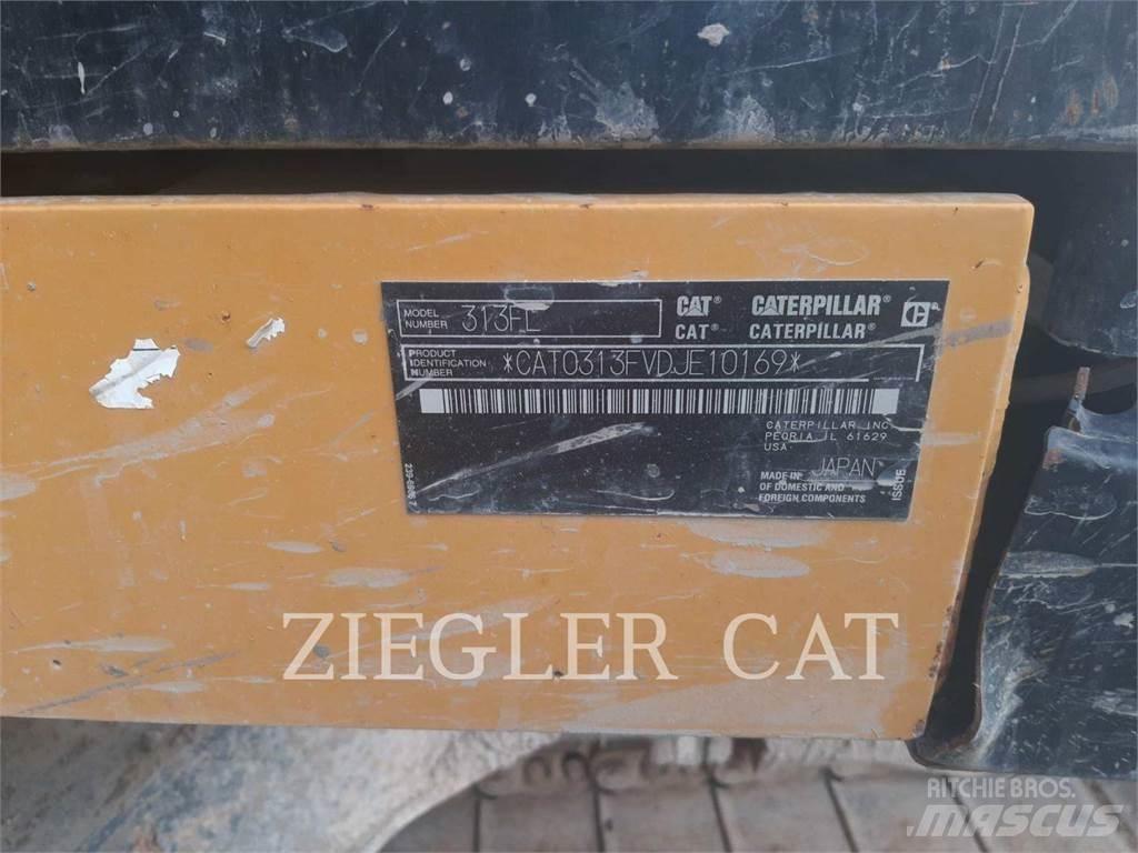 CAT 313F Pelle sur chenilles