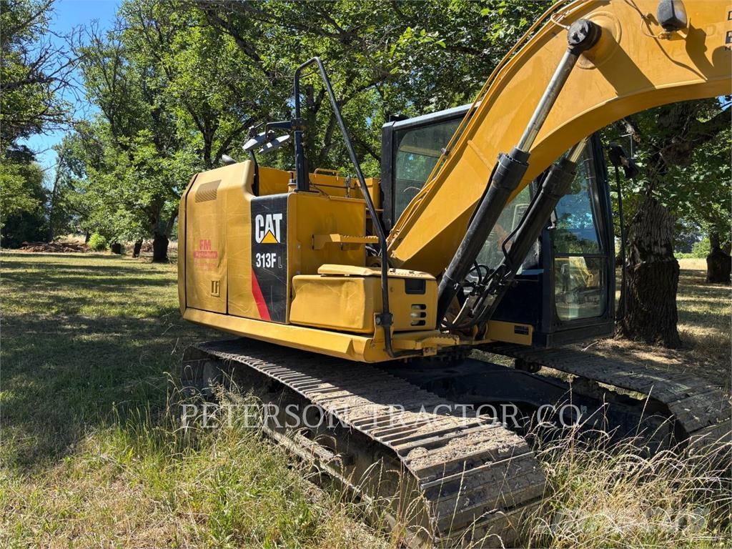 CAT 313F Pelle sur chenilles