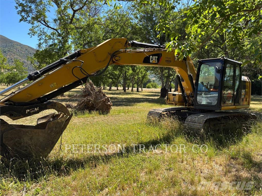 CAT 313F Pelle sur chenilles