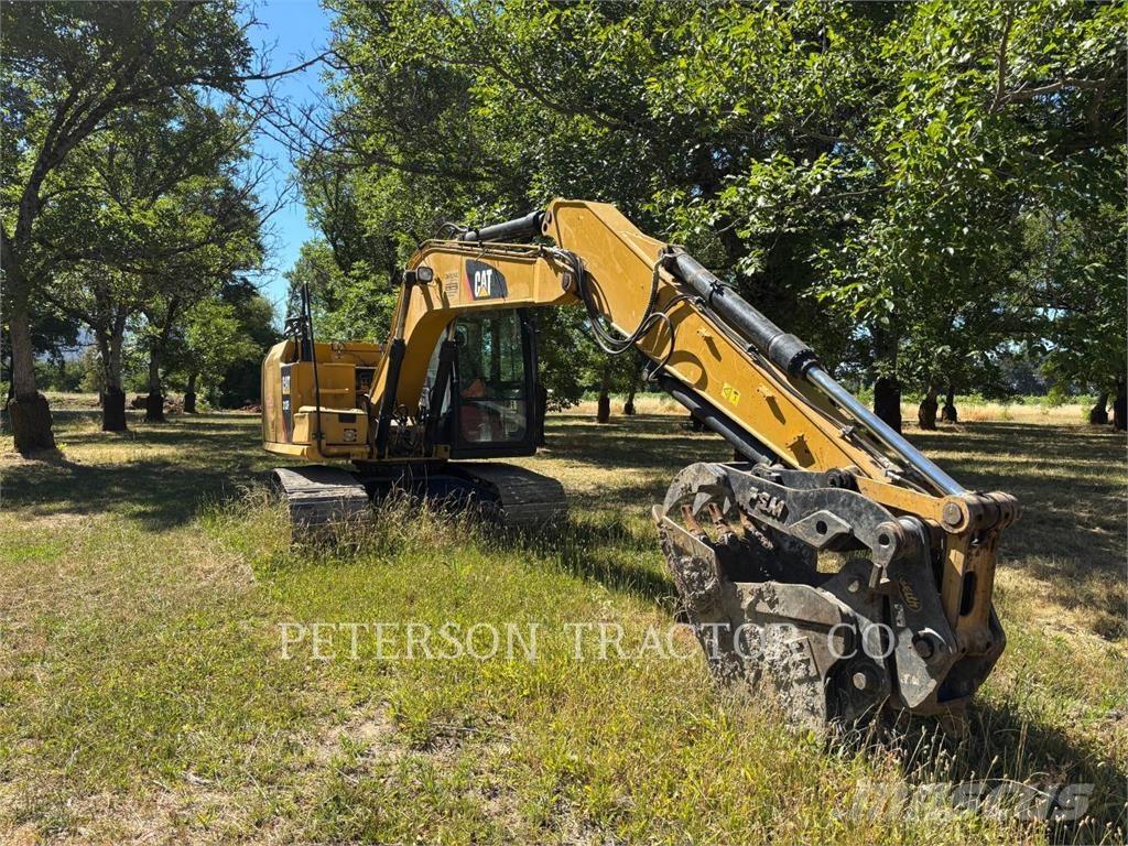 CAT 313F Pelle sur chenilles