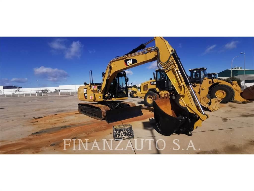 CAT 313F GC Pelle sur chenilles