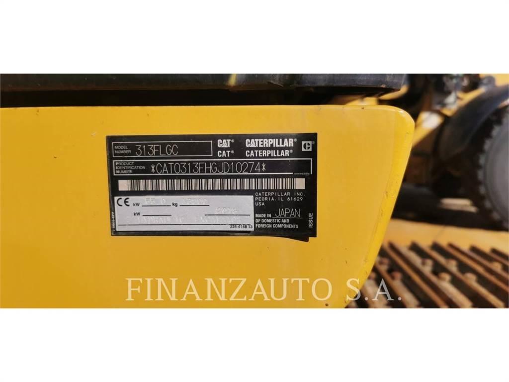 CAT 313F GC Pelle sur chenilles