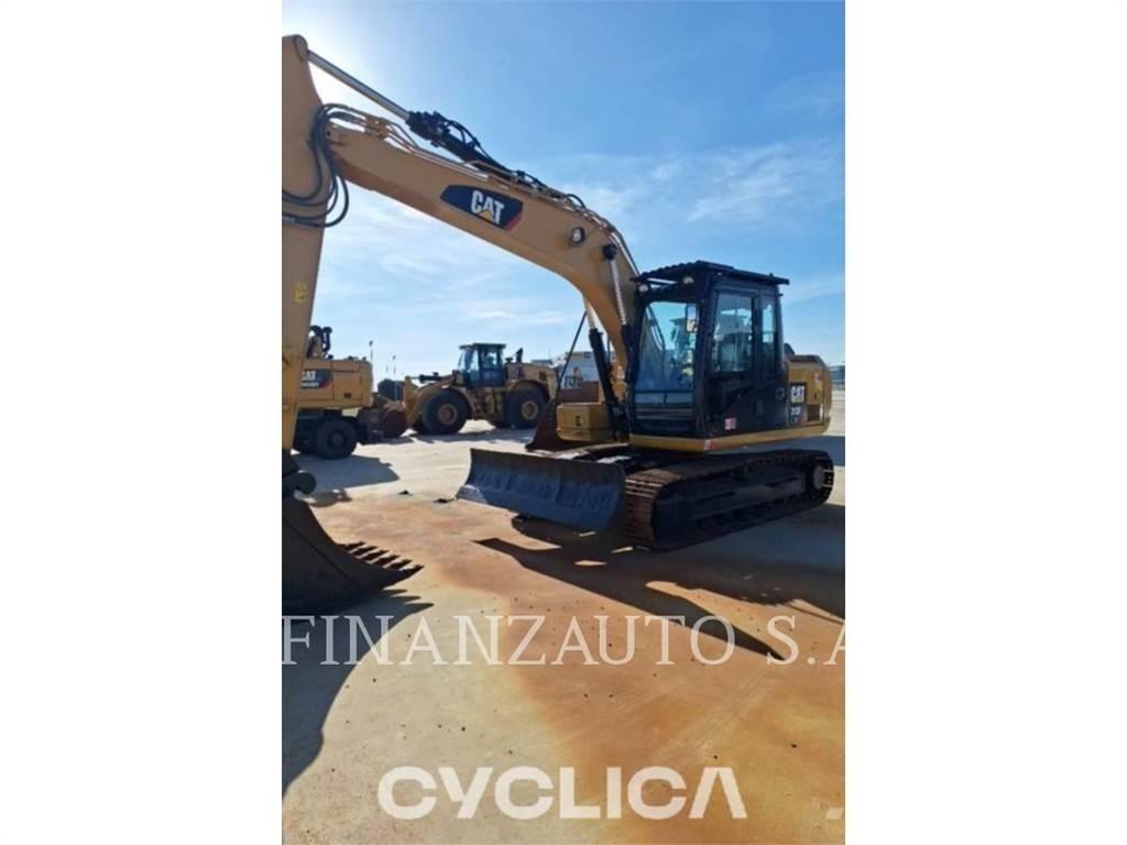 CAT 313F GC Pelle sur chenilles