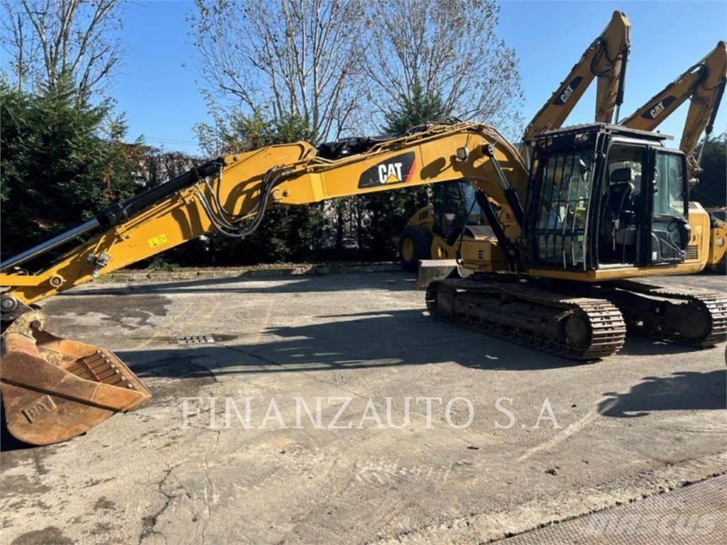 CAT 313F GC Pelle sur chenilles