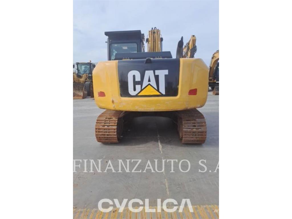 CAT 313F GC Pelle sur chenilles
