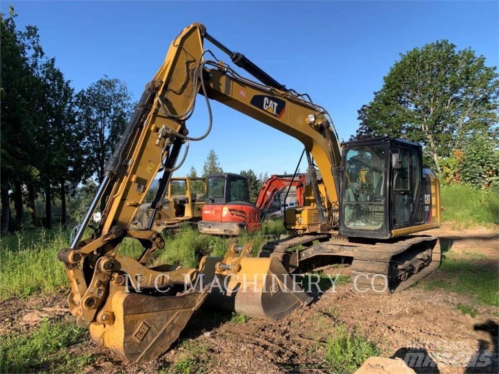 CAT 313F L Pelle sur chenilles
