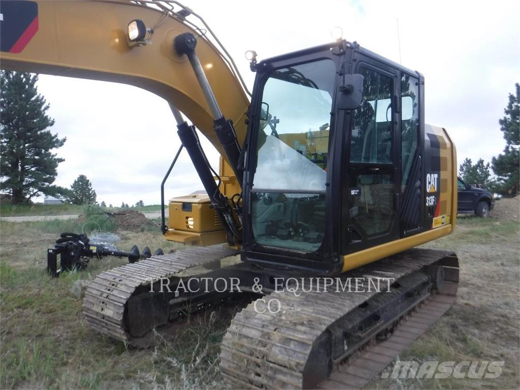 CAT 313F L Pelle sur chenilles