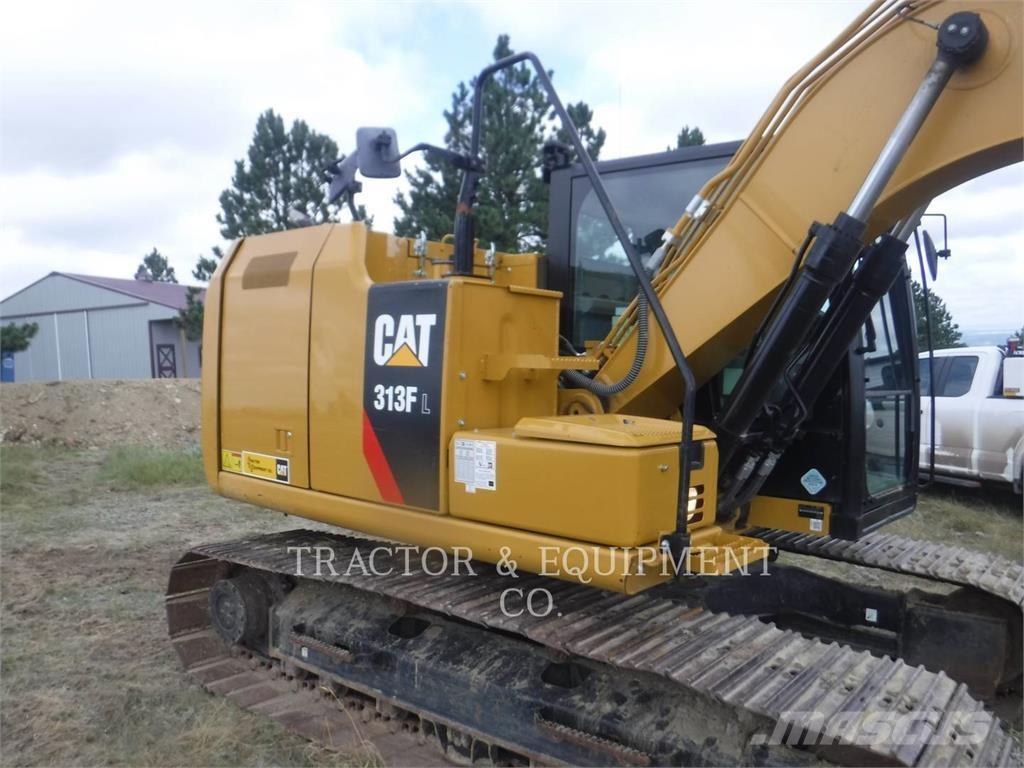 CAT 313F L Pelle sur chenilles