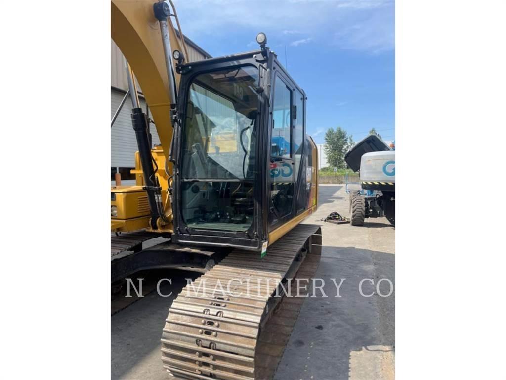 CAT 313F L Pelle sur chenilles
