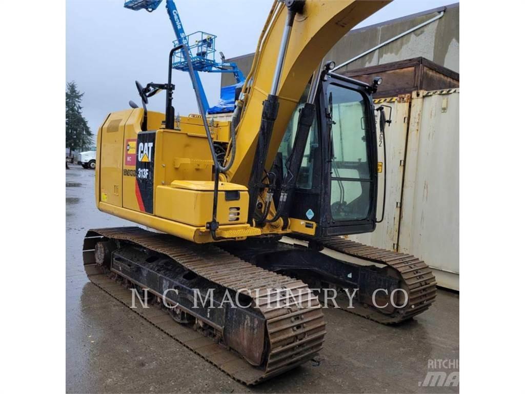 CAT 313F L Pelle sur chenilles