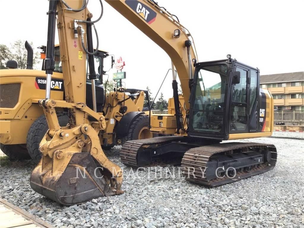 CAT 313F L Pelle sur chenilles