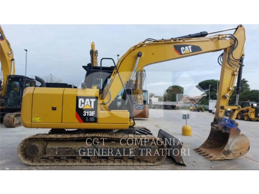 CAT 313FGC Pelle sur chenilles