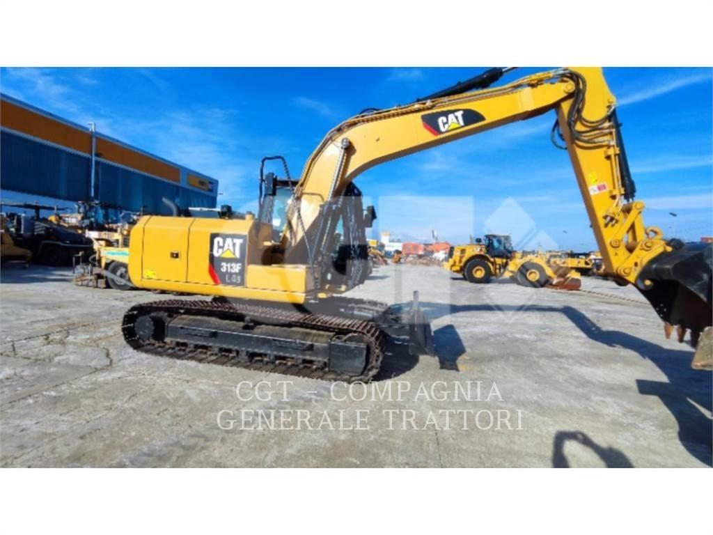 CAT 313FGC Pelle sur chenilles