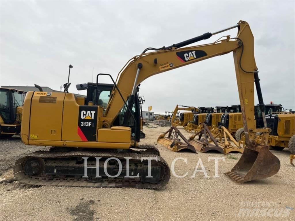 CAT 313FL Pelle sur chenilles