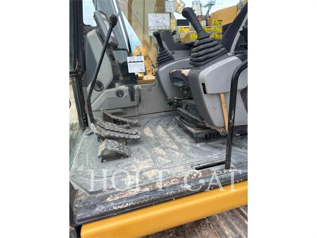 CAT 313FL Pelle sur chenilles