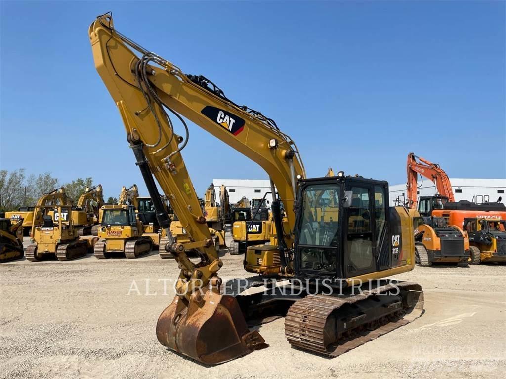 CAT 313FL Pelle sur chenilles