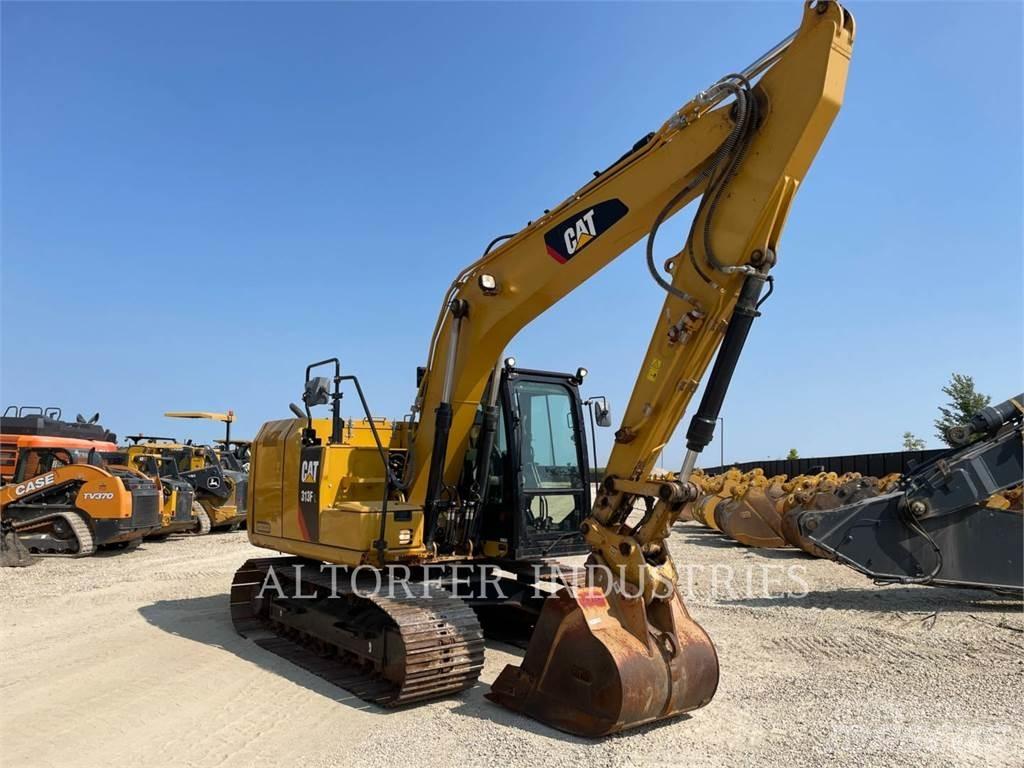 CAT 313FL Pelle sur chenilles