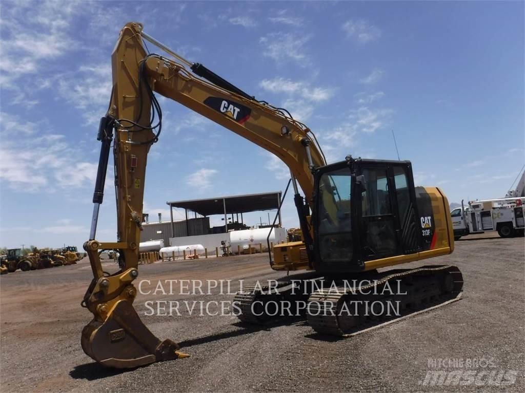 CAT 313FL Pelle sur chenilles