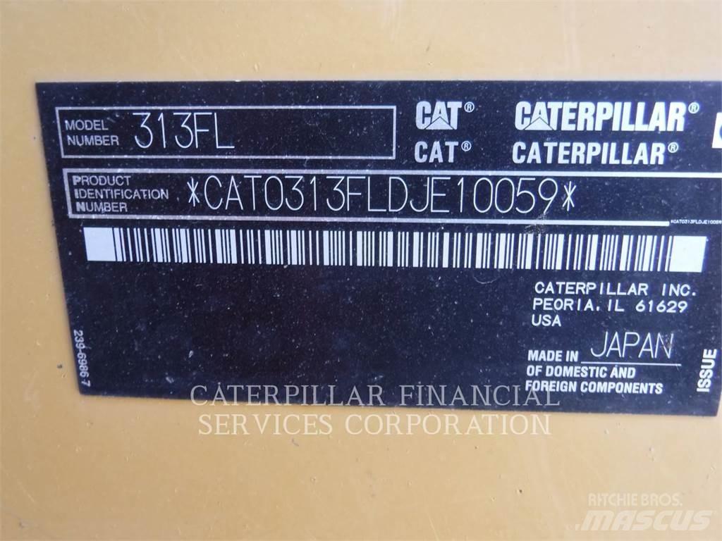 CAT 313FL Pelle sur chenilles