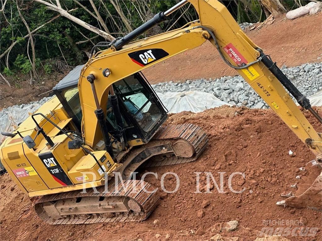 CAT 313FL Pelle sur chenilles