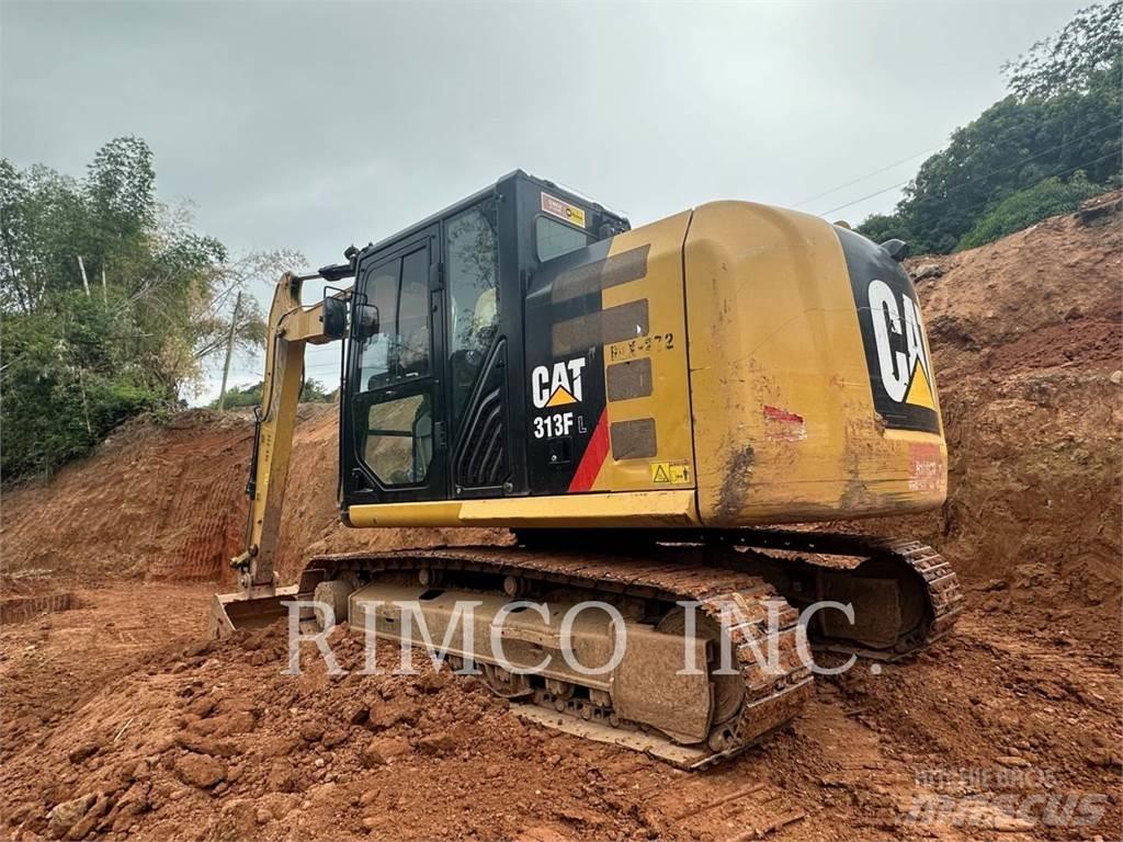 CAT 313FL Pelle sur chenilles