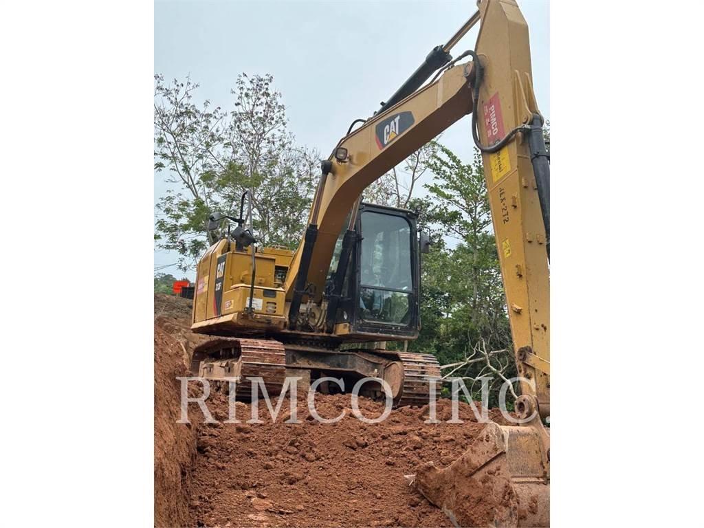 CAT 313FL Pelle sur chenilles