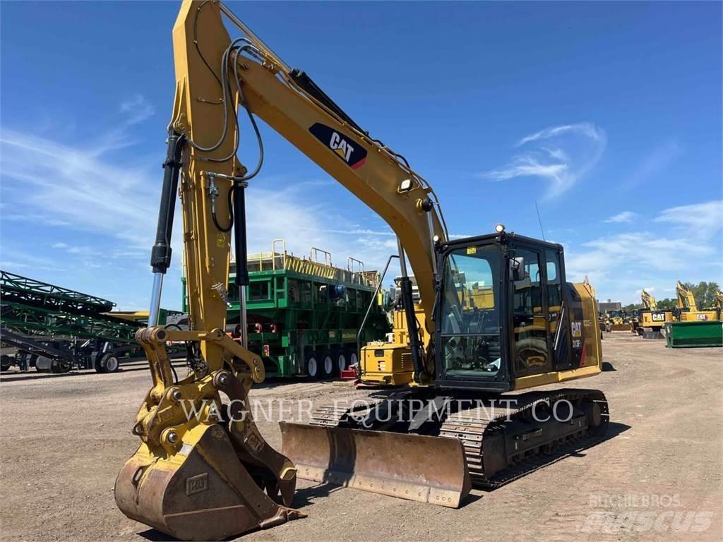 CAT 313FL Pelle sur chenilles