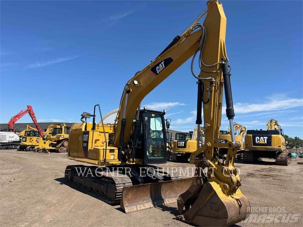 CAT 313FL Pelle sur chenilles