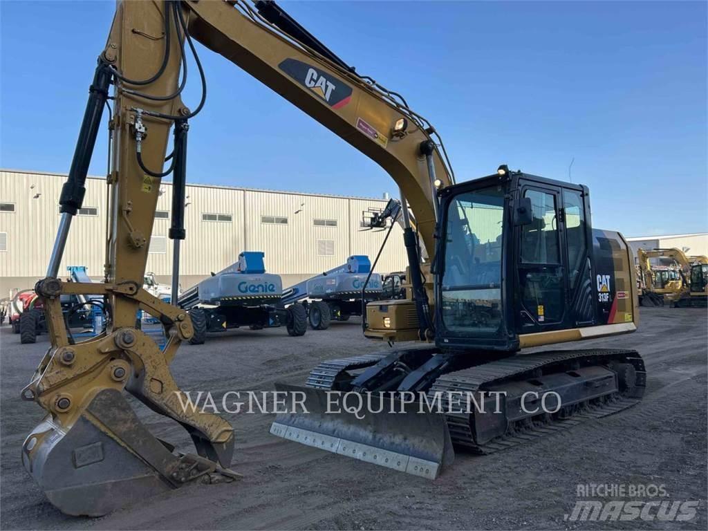 CAT 313FL Pelle sur chenilles